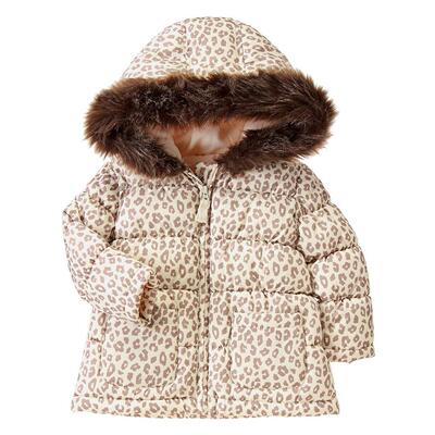 CRAZY8女童秋冬摇粒绒保暖棉服