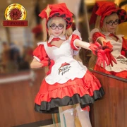 Trang phục cosply nữ vinh quang Angela COS quần áo nữ ma thuật nấu ăn nhỏ quần áo cosplay toàn bộ - Cosplay