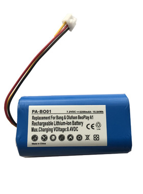 适用Bang & Olufsen BeoPlay P6蓝牙音箱电池C129D3