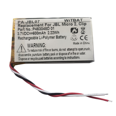 适用 JBL Micro II蓝牙音箱电池FT403048P