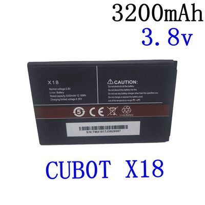 适用CUBOT R9电池note plus电X18PLUS外置MAX X6 X30 NOTE 7G电板