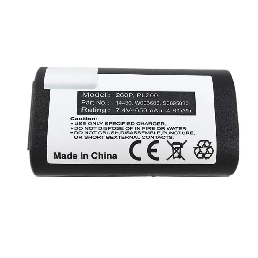 适用达美LabelManager 260打印机电池W003688