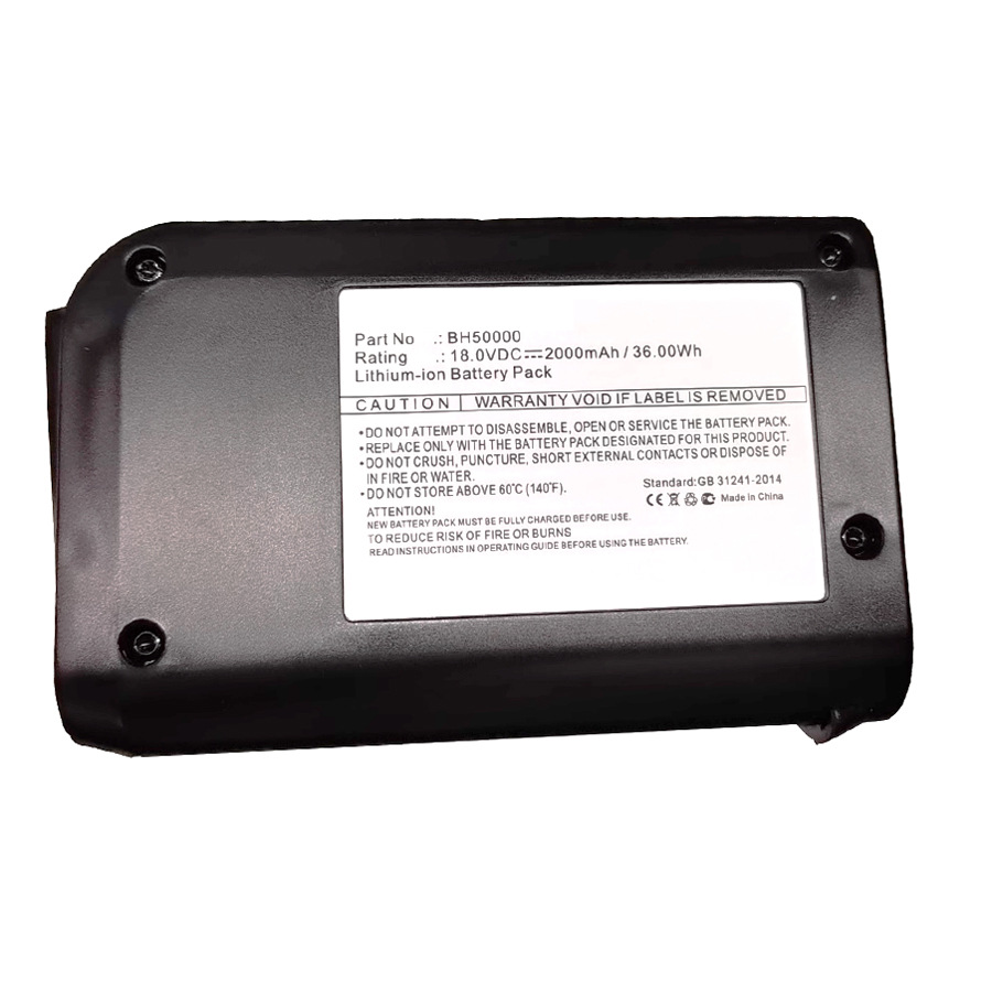 适用胡佛Hoover LiNX扫地机吸尘器电池BH50000