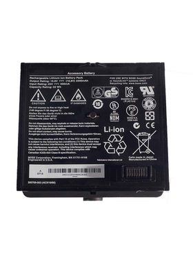 全新适用于BOSE  300769-003（4ICR1966D BOSE-SDLKAIR音响电池