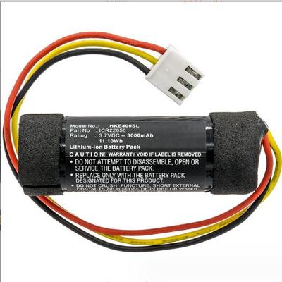 适用Harman/Kardon Onyx studio 4音响电池ICR22650