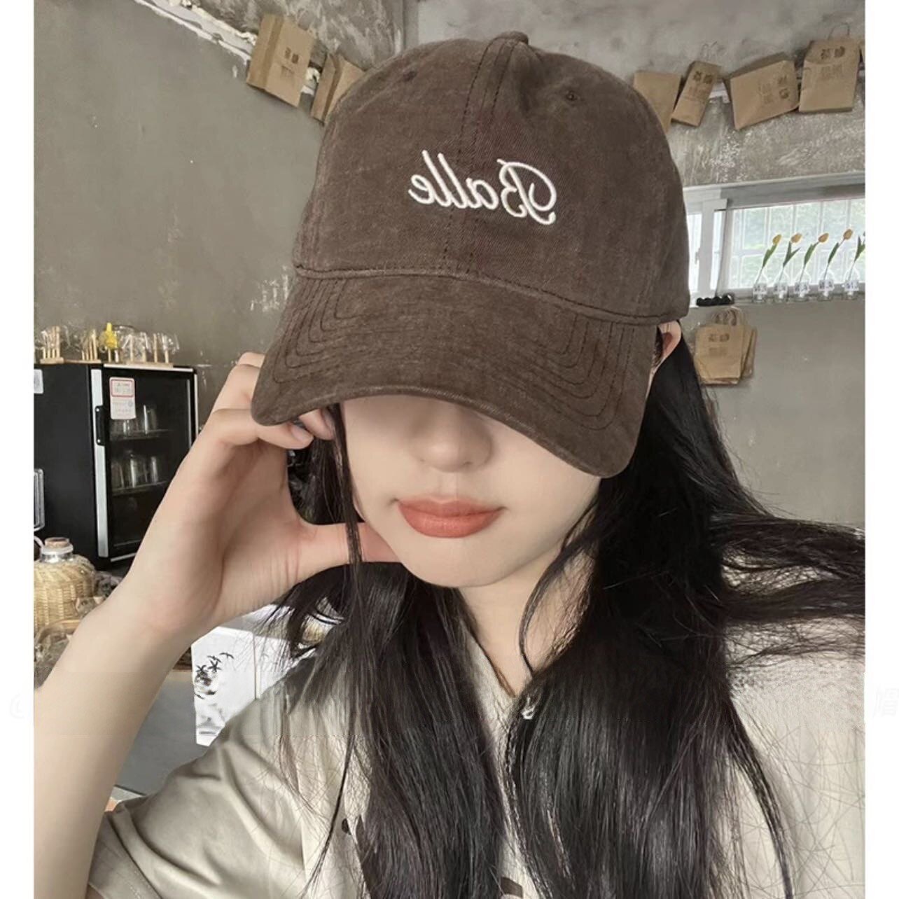 春秋新品棒球帽大头围显脸小情侣户外逛街男女百搭休闲时尚鸭舌帽