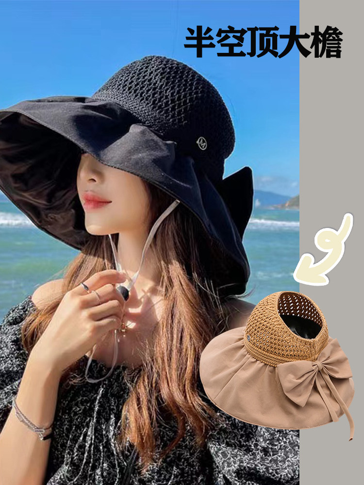 渔夫帽出游休闲女夏季大檐