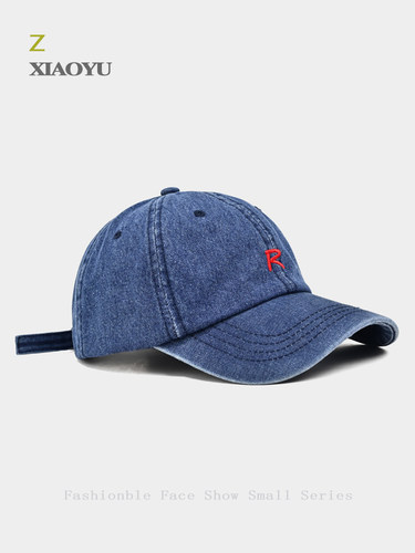 时尚百搭休闲显脸小鸭舌帽