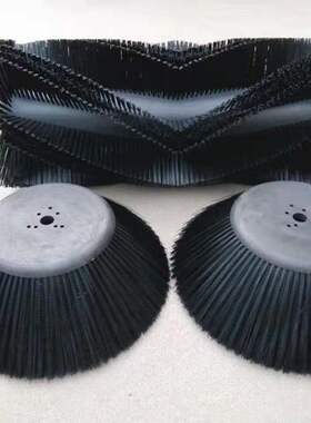 格美扫地车配件 边刷主刷滚刷 通用款明诺圆盘毛刷 环卫刷耐磨丝