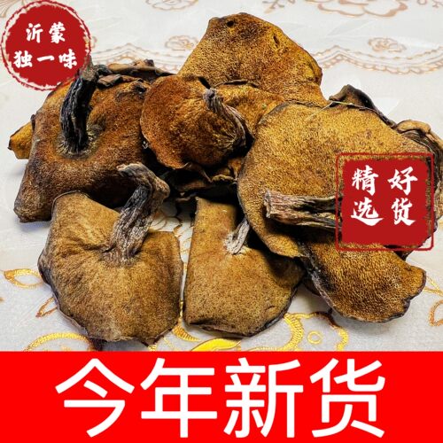 沂蒙山松蘑菇纯天然野生松菇山蘑菇松蛾粘蛾子粘团子松树特产干货