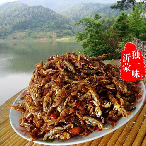 山东特产香酥小螃蟹炸货零食下酒菜油炸小螃蟹即食海蟹海螃蟹仔 - 实物图