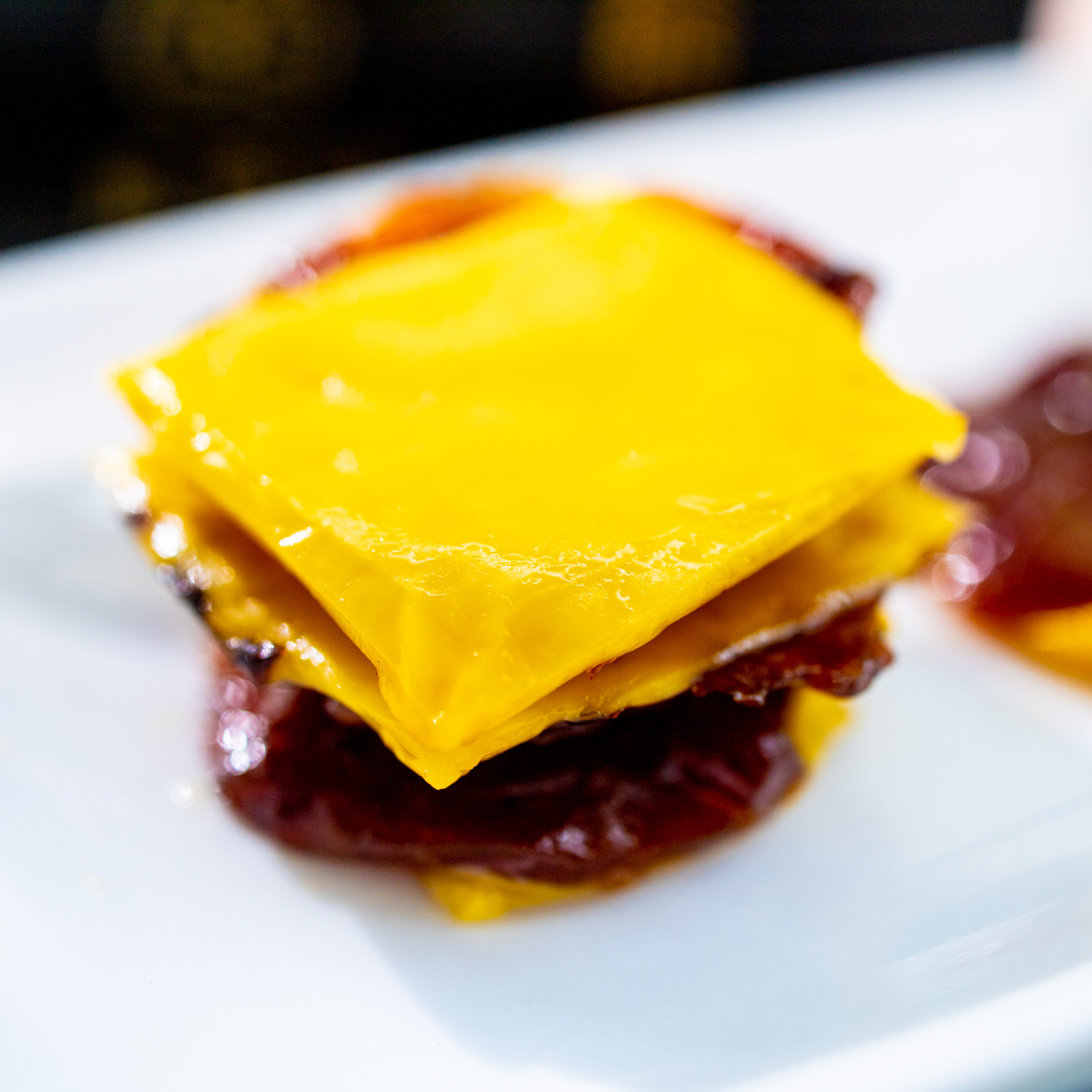 芝士和猪肉再加蜂蜜的碰撞