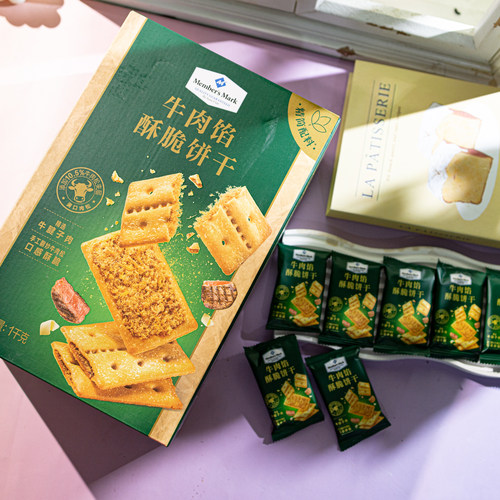 山姆超市牛肉馅饼酥脆饼干