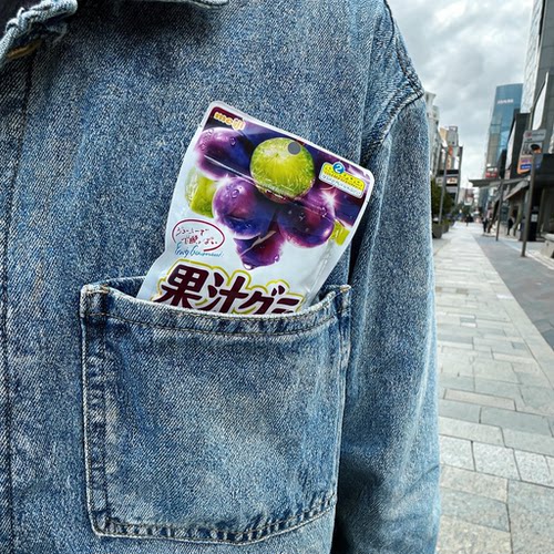 日本进口Meiji明治紫葡萄温州橙