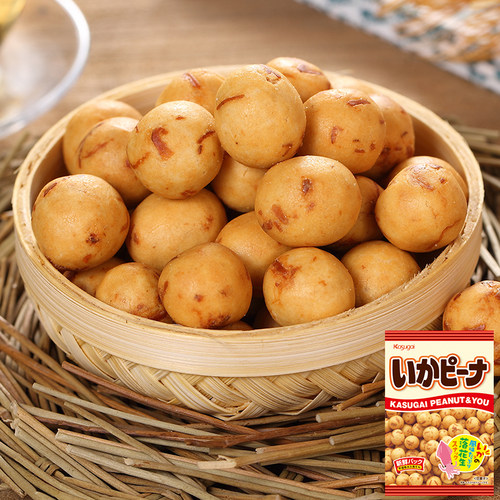 春日井进口章鱼虾味89g花生仁