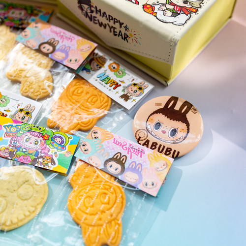 有趣的零食会叫可用手机碰一碰