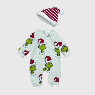 Original2025Christmas onesie原单宝宝圣诞连体衣 baby jumpsuit