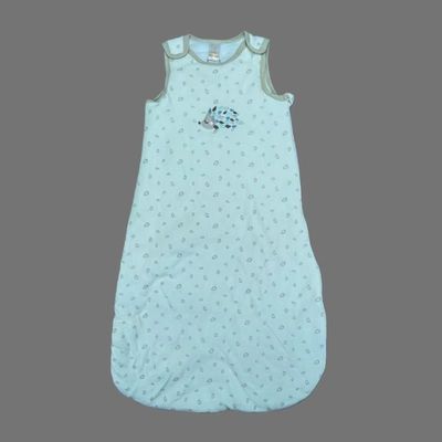 Organic cotton fabric儿童睡袋有机棉双层填充baby sleeping bag