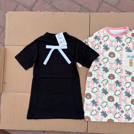 欧美单中大童棉质短袖睡裙女童家居服新跨境连衣裙青少女睡衣外穿