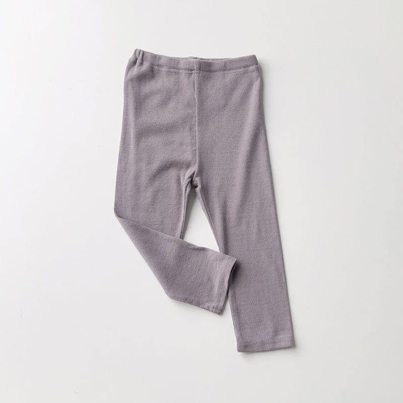 日单PM尾货110-130中小童女孩弹力打底裤纯色柔软百搭