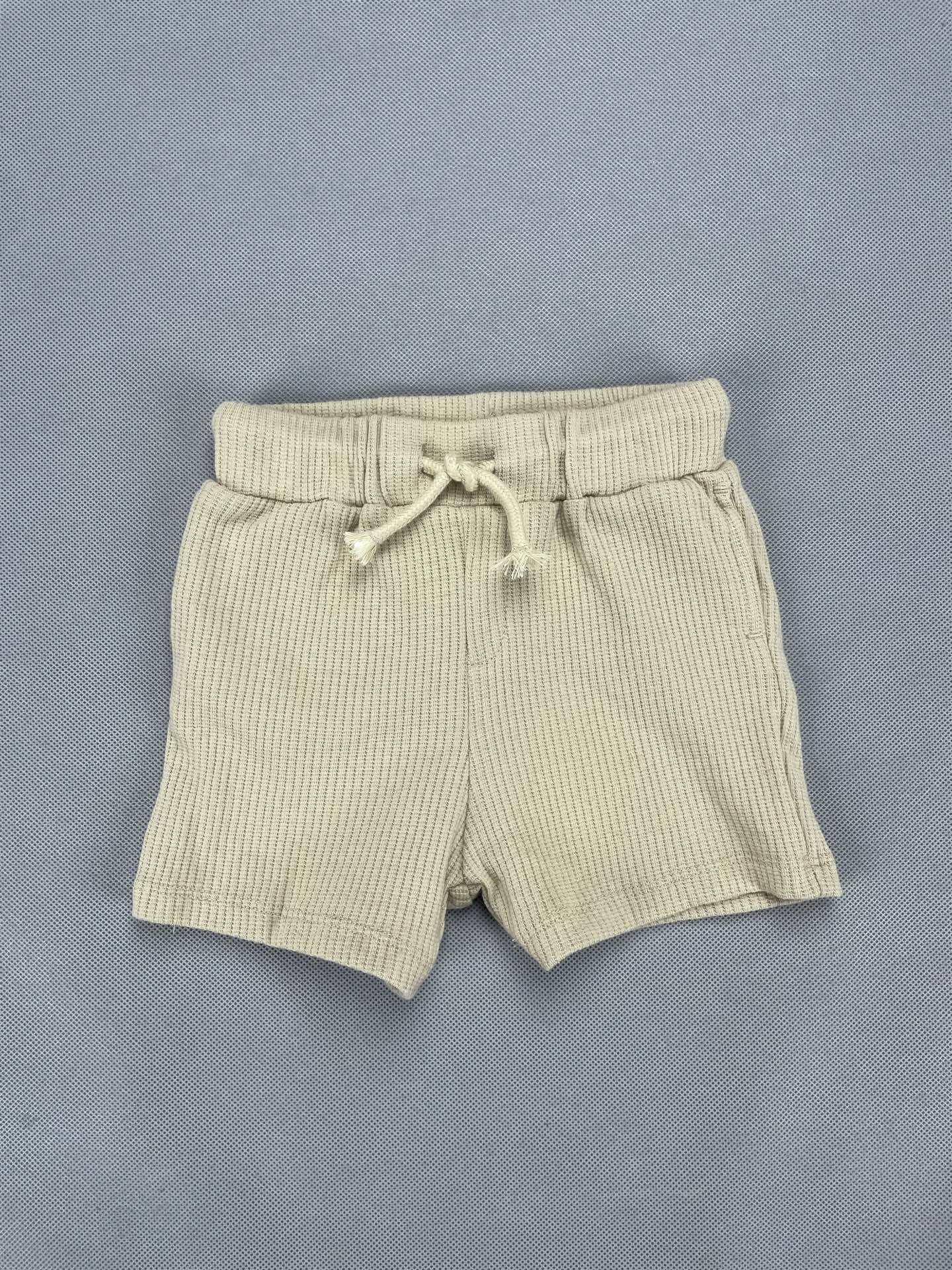 外贸童装男童夏装小童短裤欧美原单纯棉柔软