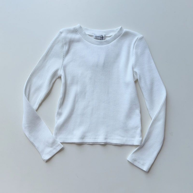 日单尾货特价140160女孩长袖圆领