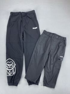 外贸童装原单尾货男童裤子130-140cm码