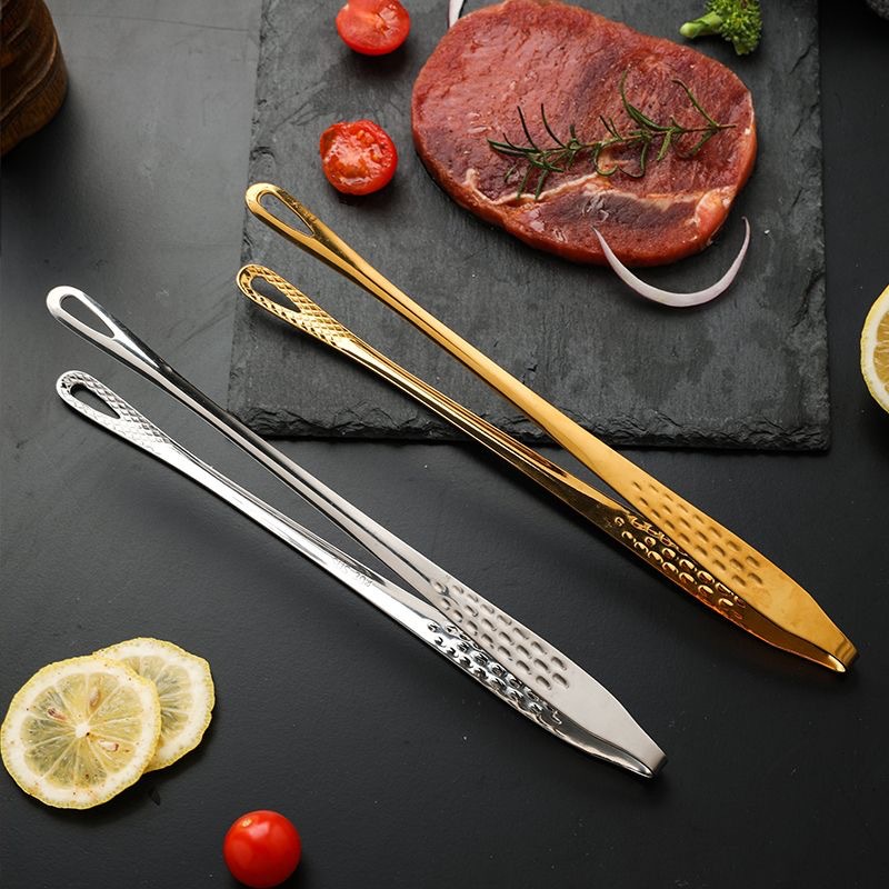 夹子烧烤碳油炸不锈钢