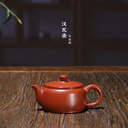 潮州手拉壶纯手工薄胎小容量茶壶