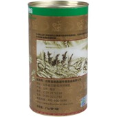 嘉德牛蒡茶山东苍山牛蒡茶牛蒡片牛膀100克罐装 培烘干正品