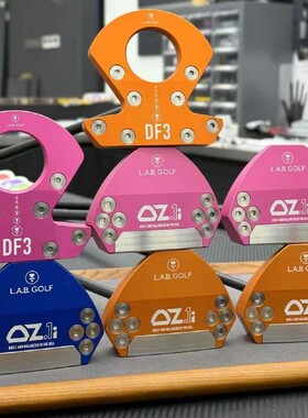 美国正品LAB高尔夫推杆DF3 OZ1平衡稳定高容错golf男女士推杆球杆