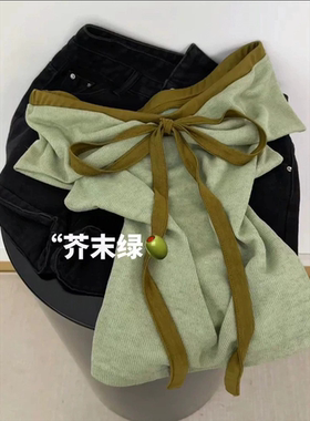 法式一字肩蝴蝶结短袖T恤显瘦