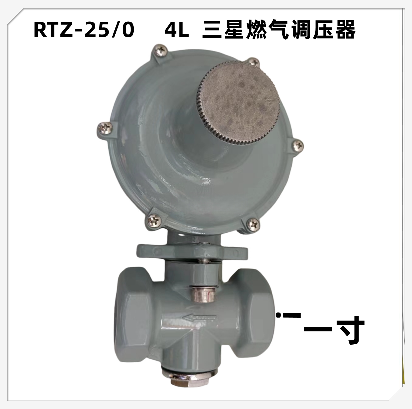 燃气调压器液化气切断式调压阀气化炉气化器RTZ-H天然气减压阀