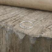 改版 百搭组合 手工定做简约s990纯银细小戒指尾戒关节戒原创韩版