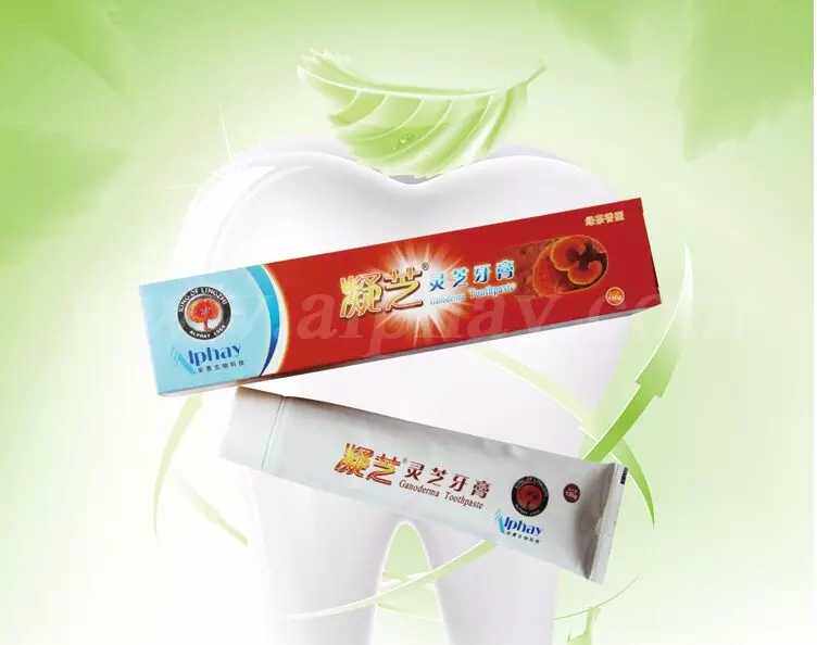安惠正品灵芝牙膏（1支135g）凝芝灵芝牙膏百菌健系列单支价格