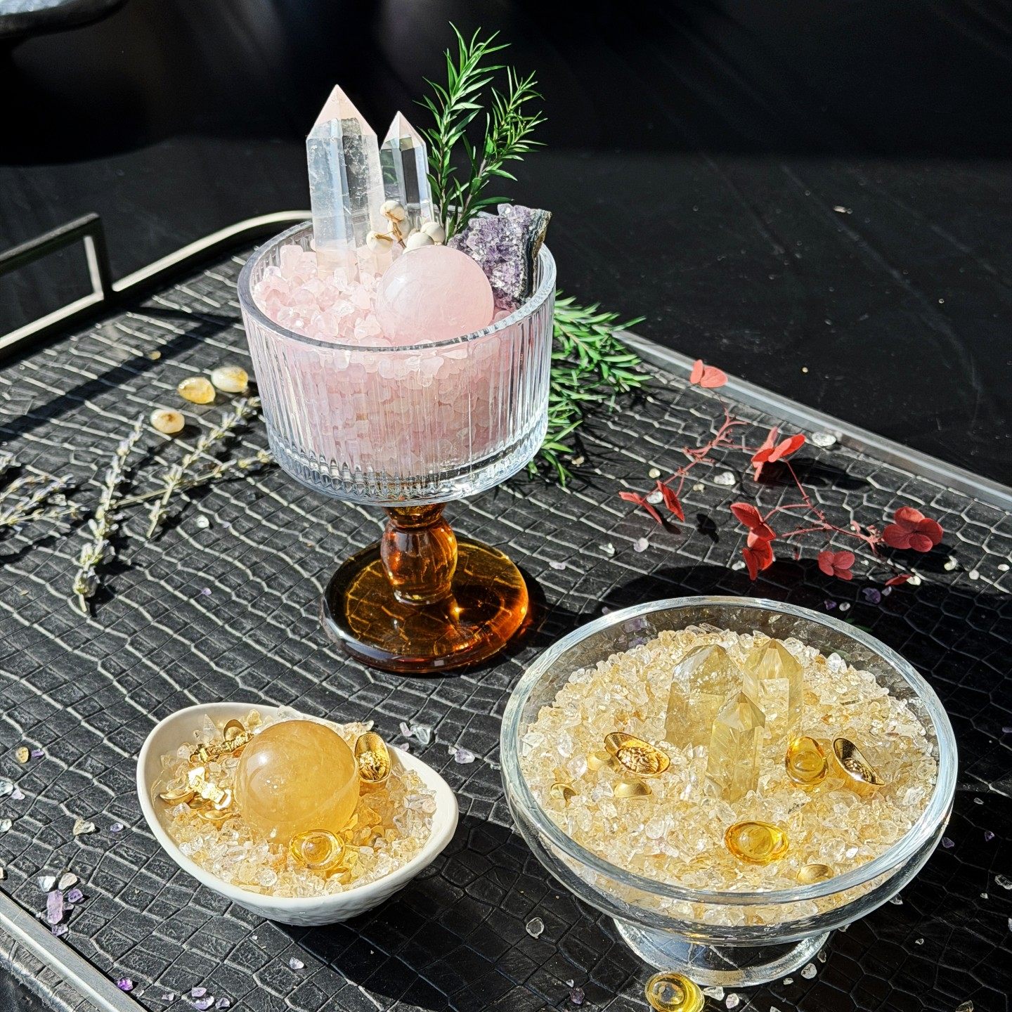 聚宝盆黄水晶招财摆件玄关摆件办公室工位收银桌面装饰新年礼物,家居饰品,国学摆件,淘宝优惠券,粉丝福利购,淘宝优惠卷