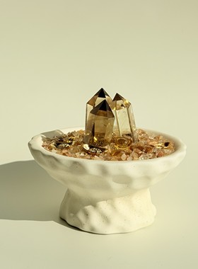 招财纳福能量聚宝盆赠送精美礼盒