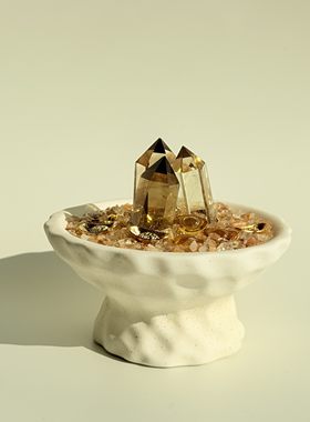 招财纳福能量聚宝盆赠送精美礼盒