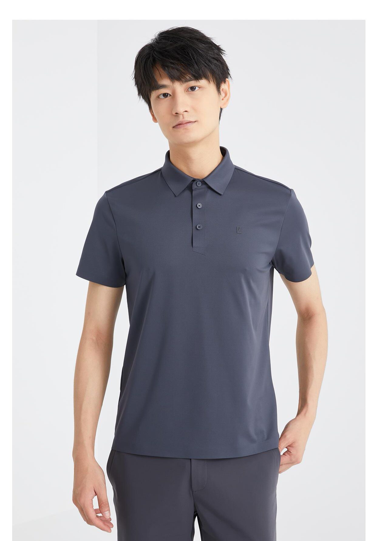 24XTX9272S 9271利家男装夏季新款商务休闲半袖POLO衫男翻短袖T恤图片