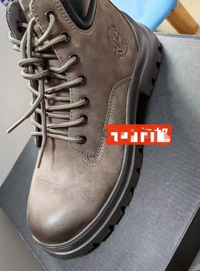 23DXL30501利家马丁靴男款冬季新款高帮户外增高工装靴子鞋子