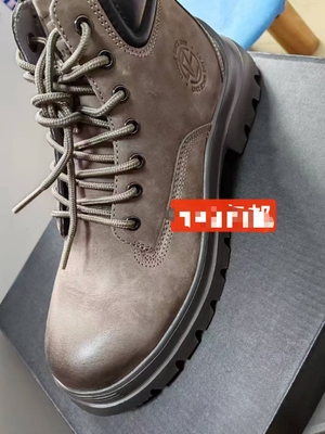 23DXL30501利家马丁靴男款冬季新款高帮户外增高工装靴子鞋子