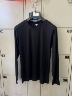 PUTG3511劲新款秋冬季莫代尔内衣套装男士圆领长袖T恤裤子加上衣