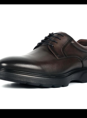 23DXL1021N利家正装男士牛皮系带真皮男鞋新款商务正统男皮鞋939