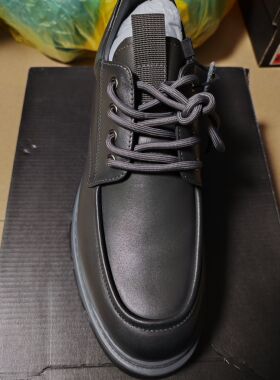 23DXL00101 00102利家男鞋秋冬新款时尚休闲皮鞋969