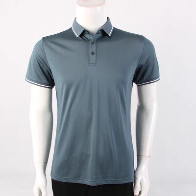 22XTX1062Y 2XTX1061Y利家男装正品夏季商务时尚休闲翻领短袖T恤