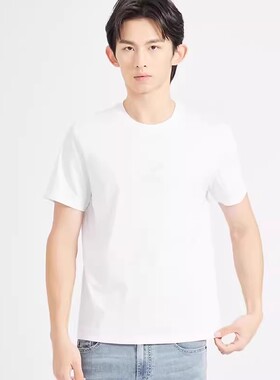 24XTX6501 6502Y6351Y利家男装新款夏季时尚流行休闲圆领短袖T恤