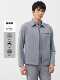 2023年春秋款 时尚 休闲风衣男士 23CFY0052Y利家男装 翻领拉链修身 潮