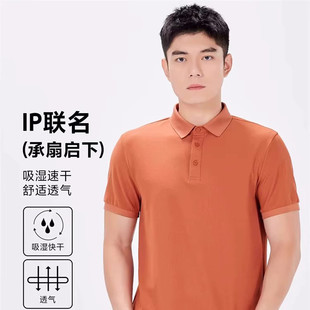 24XTX6241Y利家男装夏季新款商务时尚POLO衫男士翻领短袖T恤6242Y