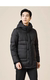 鹅绒连帽中长款 23DRF9541S 9581S利家冬休闲商务羽绒服男士 外套