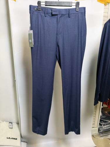 1ABF213 20812 九家西裤羊毛男装春夏季新品商务男标准版休闲裤